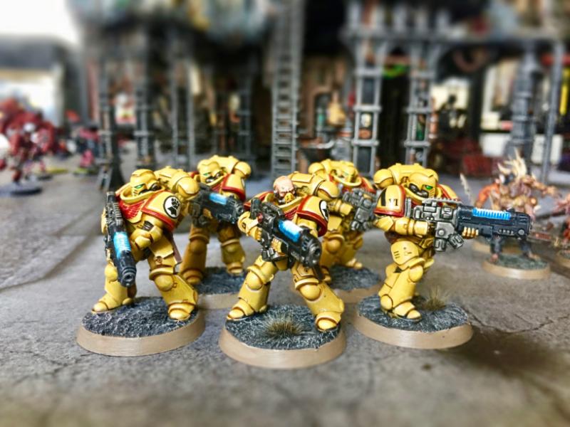 40K Miniatures Warhammer 40K Dark Imperium Primaris Space Marines ...